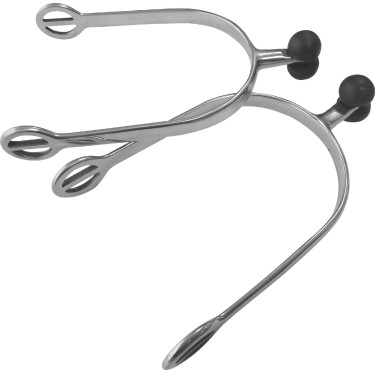 Speroni Feeling in acciaio inox con rotella in plastica