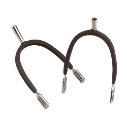 Speroni Feeling Prince de Galles in acciaio inox rivestiti in gomma Speroni Feeling Prince de Galles in acciaio inox rivestiti in gomma