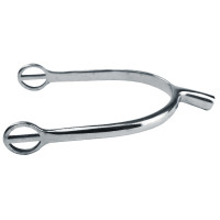 Speroni Feeling Prince de Galles con passanti arrotondati in acciaio inox