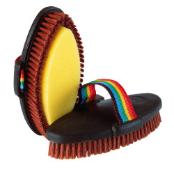 Spazzola spugna schiena P.V.C. Spazzola spugna schiena P.V.C.