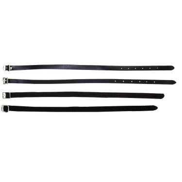 Cinghie per speroni Riding World in cuoio