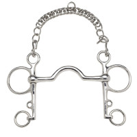 Mors Pelham Feeling diritto passaggio di lingua accentuato Mors Pelham Feeling diritto passaggio di lingua accentuato