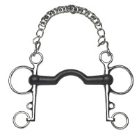 Morso Pelham Feeling gomma dritto passaggio per la lingua