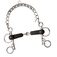 Mors Pelham Feeling gomma rotta branche corte Mors Pelham Feeling gomma rotta branche corte