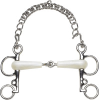 Mors Pelham Feeling spezzato flexi branche corte