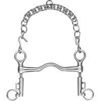 Mors Saumur Feeling a pompa inox satinato Mors Saumur Feeling a pompa inox satinato