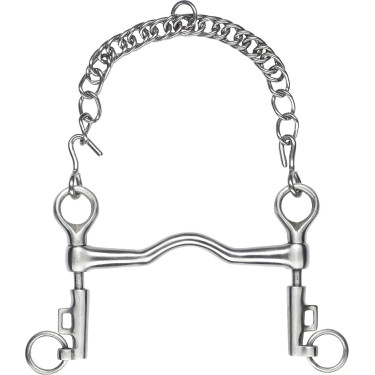 Mors Saumur Feeling a pompa inox satinato