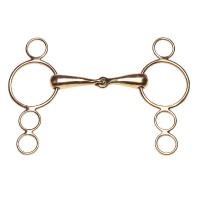 Morso regolabile Feeling 4 anelli in cyprium