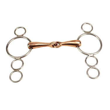 Morso regolabile Feeling 4 anelli rame