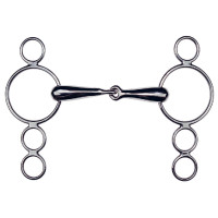 Morso regolabile Feeling 4 anelli cavi