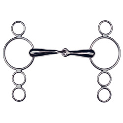 Morso regolabile Feeling 4 anelli cavi