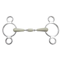 Morso regolabile Feeling a 3 anelli flexi doppio snodo