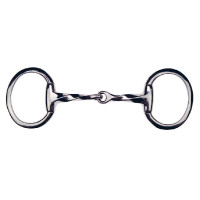 Filet oliva Feeling intrecciato con anelli piatti