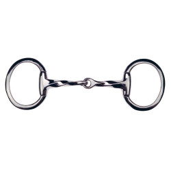 Filet oliva Feeling intrecciato con anelli piatti