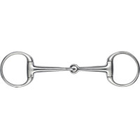 Mors olive da briglia Feeling inox satinato