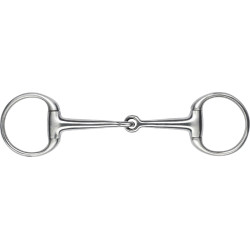 Mors olive da briglia Feeling inox satinato