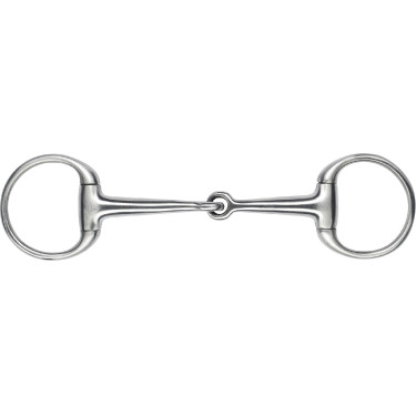 Mors olive da briglia Feeling inox satinato