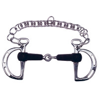 Morso spagnolo Feeling con passaggi in gomma rotta Morso spagnolo Feeling con passaggi in gomma rotta