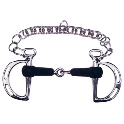 Morso spagnolo Feeling con passaggi in gomma rotta