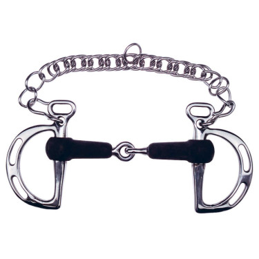 Morso spagnolo Feeling con passaggi in gomma rotta