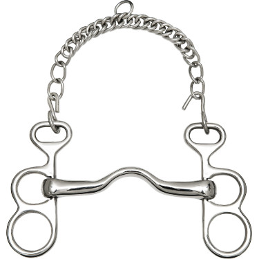 Morso a snodo Feeling con passaggio della lingua