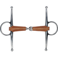 Morso ad ago Feeling rivestito in cuoio Morso ad ago Feeling rivestito in cuoio