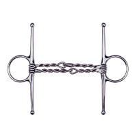 Morso ad ago Feeling doppio imboccatura intrecciata