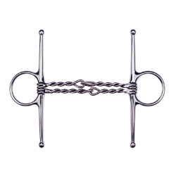 Morso ad ago Feeling doppio imboccatura intrecciata