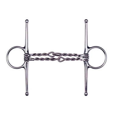 Morso ad ago Feeling doppio imboccatura intrecciata