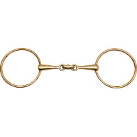 Mors 2 grandi anelli sottili Feeling Anatomic maillechort