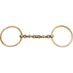 Mors 2 grandi anelli Feeling Waterford maillechort