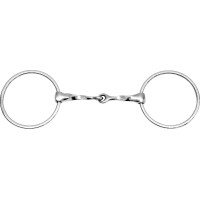 Filet 2 grandi anelli Feeling intrecciato