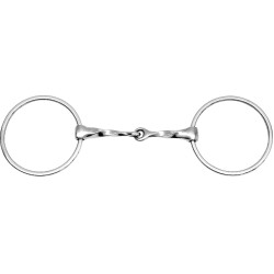 Filet 2 grandi anelli Feeling intrecciato Filet 2 grandi anelli Feeling intrecciato