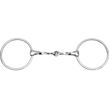 Filet 2 grandi anelli Feeling intrecciato Filet 2 grandi anelli Feeling intrecciato