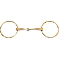 Morso 2 grandi anelli Feeling maillechort