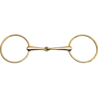 Morso 2 grandi anelli Feeling maillechort