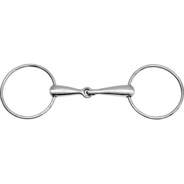 Filet 2 grandi anelli Feeling cannone 22 mm