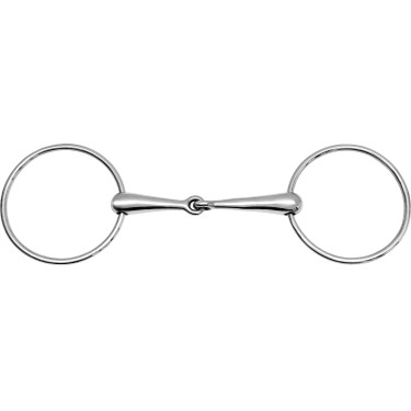 Filet 2 grandi anelli Feeling cannone 18 mm