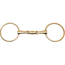 Mors 2 grandi anelli Feeling Anatomic in maillechort