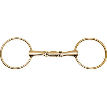 Mors 2 grandi anelli Feeling Anatomic in maillechort