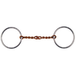 Filet 2 anelli Feeling intrecciato