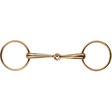 Filet 2 anelli Feeling cyprium con imboccatura piena sottile