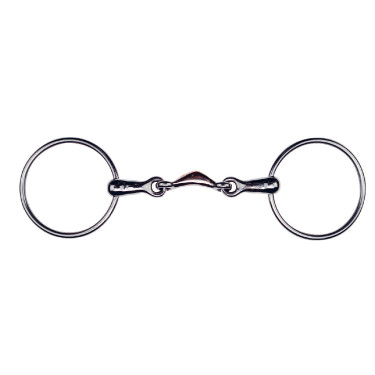 Filet 2 anelli Feeling 1/4 di luna Filet 2 anelli Feeling 1/4 di luna