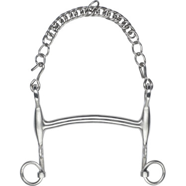 Mors L'hotte a ponte Feeling inox satinato