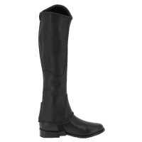 Mini-chaps Equithème Premium Nero