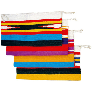 Tappeto Navajo in cotone tessuto