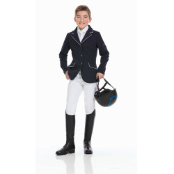 Giacca da concorso Equithème Soft Classic Blu navy Giacca da concorso Equithème Soft Classic Blu navy
