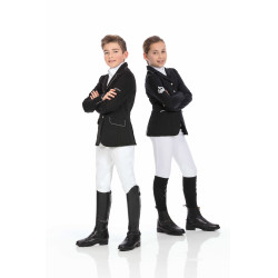Giacca da concorso Equithème Soft Classic Nero