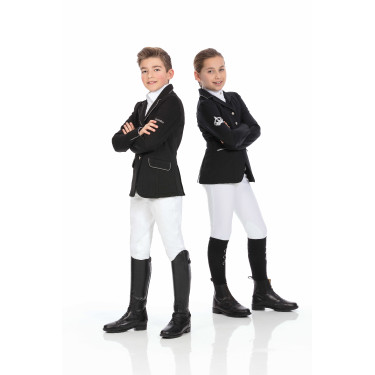 Giacca da concorso Equithème Soft Classic Nero
