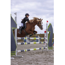 Giacca da concorso Equithème Soft Classic Nero